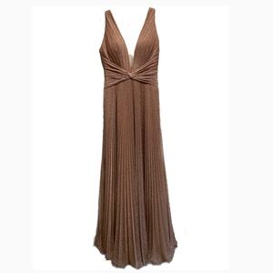 Dusty Rose Long Dress